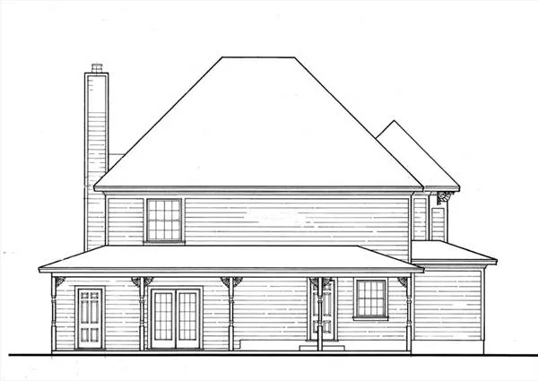Rear Elevation